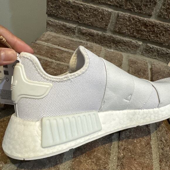 Adidas NMD_R1 W Strap Size 7.5 Women White - Picture 12 of 16